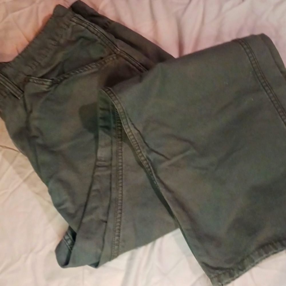 Blue Mountain 40x34 Green carpenter pants